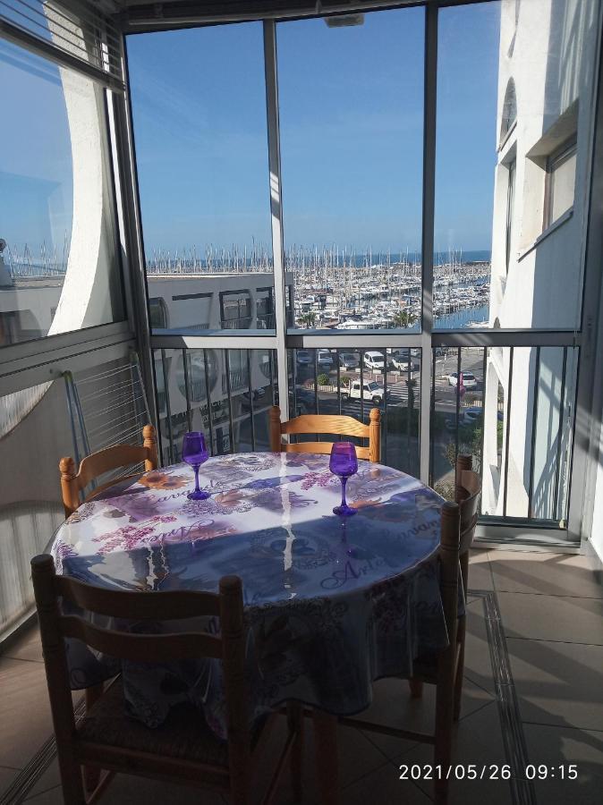 T2 Superbe Vue Port Et Mer La Grande-Motte Exterior foto